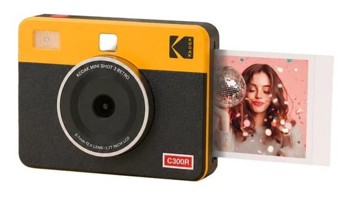 Kodak mini shot retro - kodak, c300ry