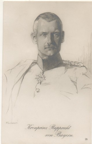 Kronprinz rupprecht von bayern - kronprinz,