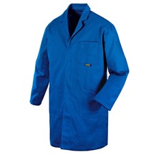teXXor® Berufsmantel Kittel 290 g/m² kornblau Größe XS bis 3XL