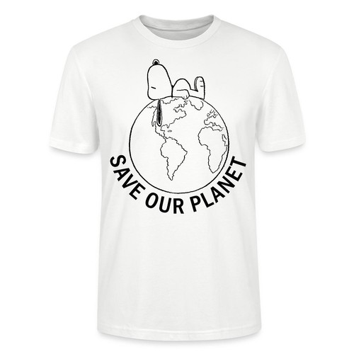 Peanuts snoopy save our planet - peanuts,