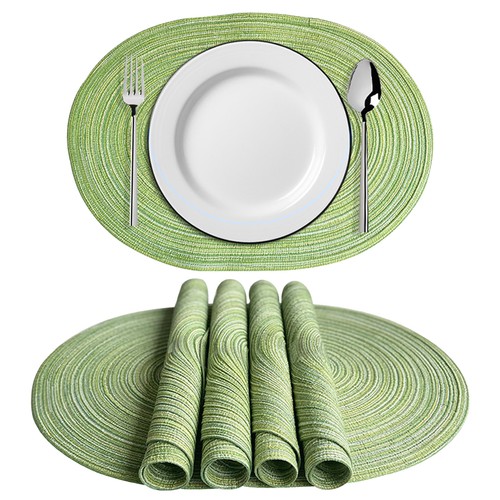 Ovale tischsets 50x35cm - ovale,