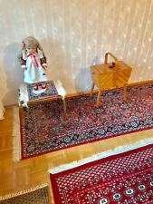 Orientteppich Galerie Brücke indischer Saruk, Neu Seeland 3,65 m NEUwertig