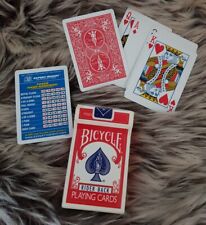 Poker Karten Set 52 Karten BICYCLE RIDER BACK POKER 808 PLAYING CARDS ORIGINAL