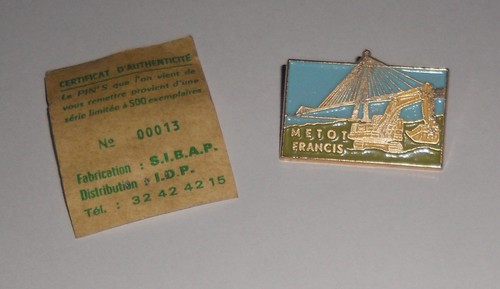 Pin baustelle der brücke - der,