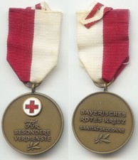 Bayerisches rotes kreuz bronze - bayerisches,