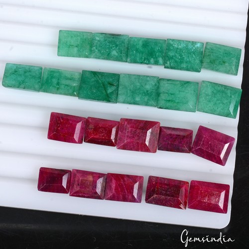 Natürliche ruby emerald - natürliche, &
