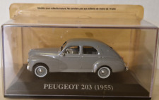 Peugeot 203 - 1955 - Nos Chères Voitures d'Antan - 1:43