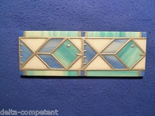 Glasbordüre  Bordüre Endlosbordüre Fliesen 10 Stück EK26 Expressversand