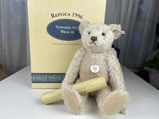 Steiff Tier 407123 Teddy 1921