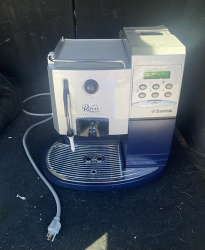 Saeco royal professional - saeco,