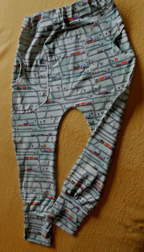 Jersey hose mitwachshose - jersey-hose,