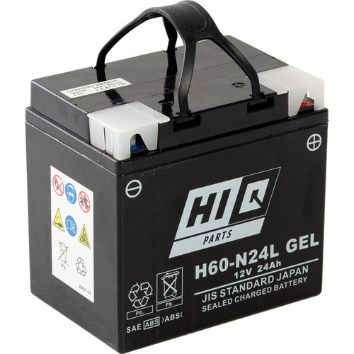 Batterie agm gel - hi-q,