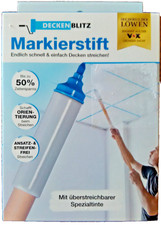 Deckenblitz Markierstift "Höhle der Löwen", Hilfe Decke streichen, Renovieren