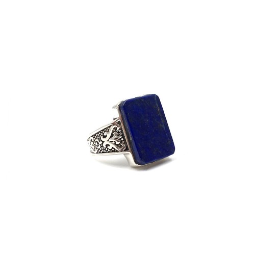 925 silber ring lapislazuli - ring,
