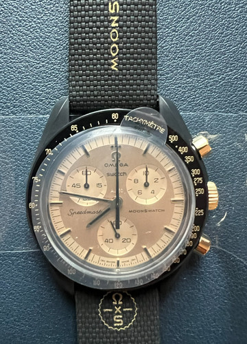 Swatch omega moonswatch - omega,