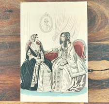 Lithographie, Modes de Paris