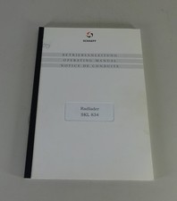 Ersatzteilliste / Teilekatalog Schaeff Radlader SKL 834 Stand 02/2002