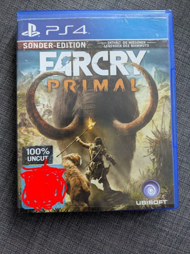Farcry primal ps4 - primal,