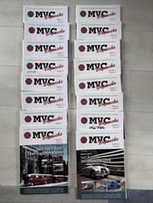 Konvolut 16x MVC Depesche  Mercedes Veteranen Club Clubzeitschrift Zustand