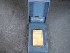 S.T Dupont Feuerzeug Lighter Gold  Linie 1 OVP Komplett Überholt Garantie