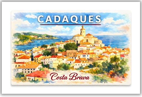 Cadaques kühlschrankmagnet - ,