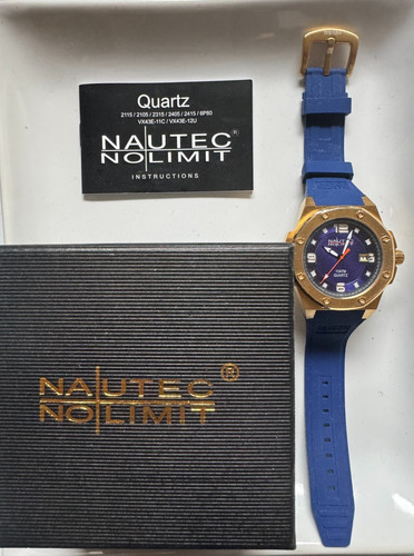 Nautec limit herrenuhr - nautec, no