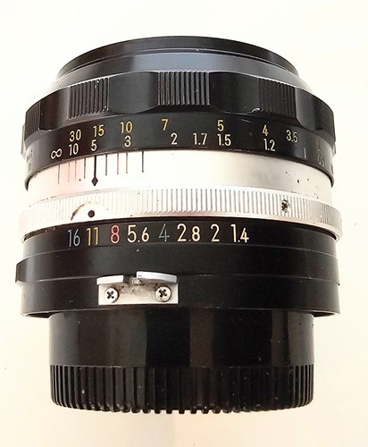 Nikon nikkor auto - nikon, 1:1.4