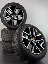 Porsche Cayenne Coupe 9Y3 II 21 Zoll Felgen Sommerreifen Sommerräder original