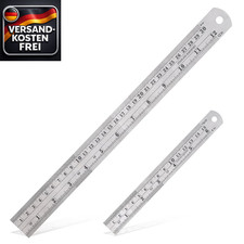 Metall Lineal 30cm 15cm