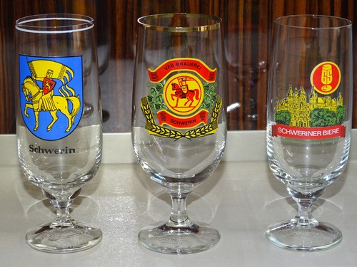 Ddr bierglas gläser set - gläser,