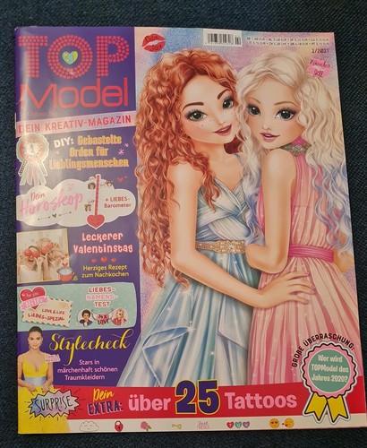 Top model depesche - model,