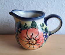 Bunzlauer Keramik Milchkännchen NEU - Unikat - Signiert - 100 ml