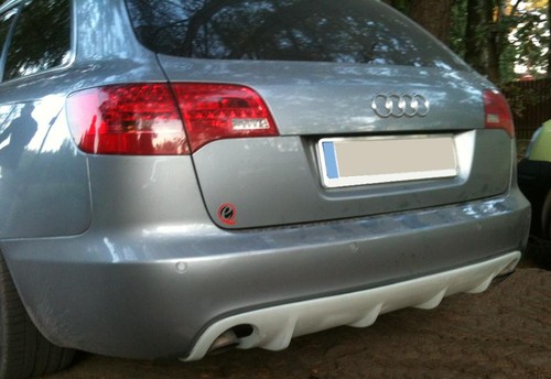 Heckansatz für audi c6 - für,