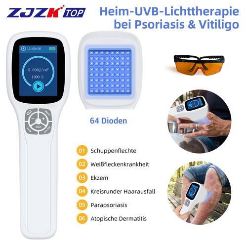 Wiederaufladbarer 308nm uvb - wiederaufladbarer,