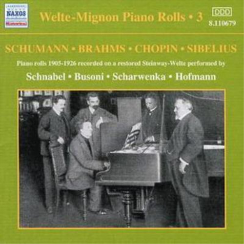 Various composers welte mignon - various, welte-mignon
