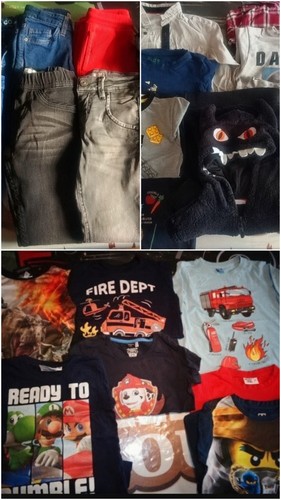 Kleidung paket jungen 122 - kleidung,