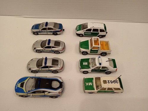Siku polizei fahrzeuge - 8, fahrzeuge,