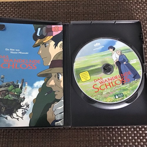 Das wandelnde schloss dvd - das,