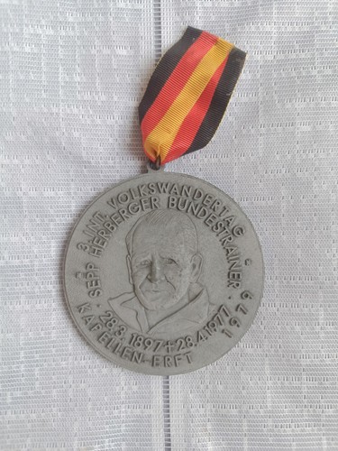 Sammler medaille 1954 sepp - sammler,