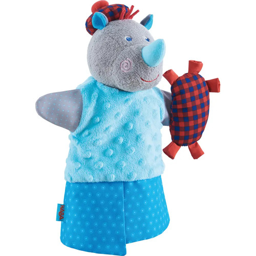 Haba klang handpuppe nashorn - klang-handpuppe,
