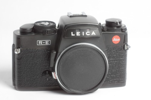 Leica gehäuse body black - r-e,