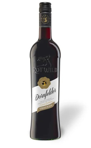 Rotwild rotwein dornfelder - rotwild,
