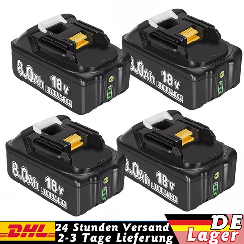 18v 0ah für - 4x, makita