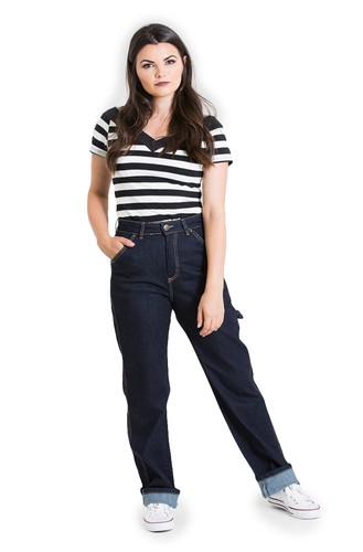 Hell bunny jeans hose - bunny,