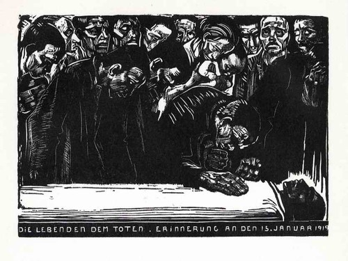 Käthe kollwitz die lebenden - kollwitz,