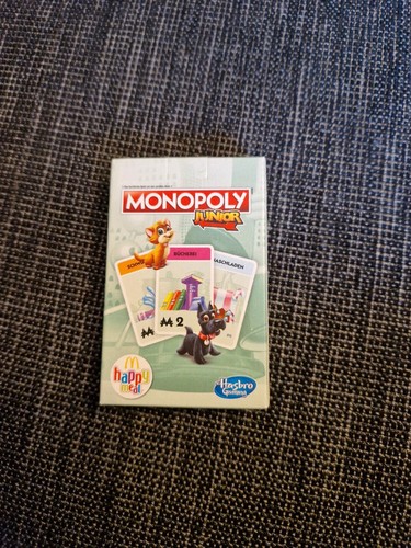 Monopoly junior happy meal - monopoly,