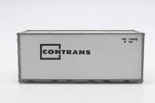 Lkw 20ft. Übersee- Container Aufbau Ladegut Ladung, Contrans, Roco, NEU !