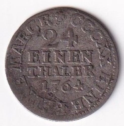 Sachsen taler 1764 - -,