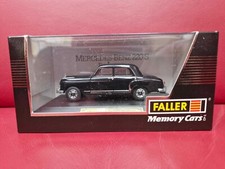 VERY RARE Faller Memory Cars