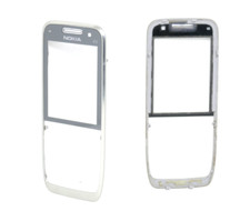 Original Nokia E52 E 52 Front Cover Frame Rahmen Gehäuse Oberschale Displayglas